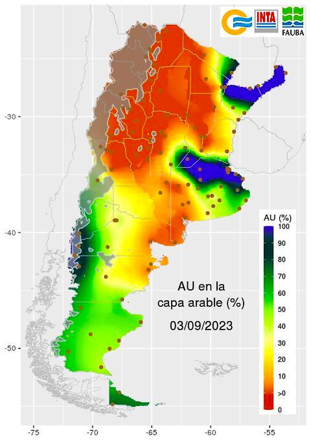 Comienza la siembra de cultivos de verano en presencia de El Niño