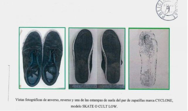 Una de las lesiones de Fernando Báez Sosa es compatible con la zapatilla de Thomsen
