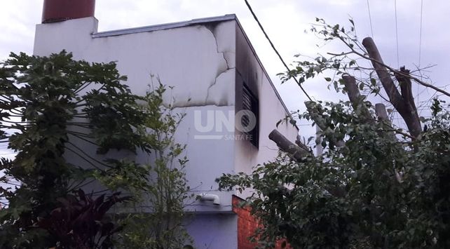 El incendio ocurrió en una vivienda de barrio Guadalupe Oeste.&nbsp;