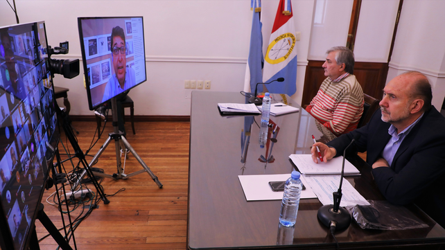 El gobernador anunci&oacute; hoy la flexibilizaci&oacute;n dela cuarentena.&nbsp;