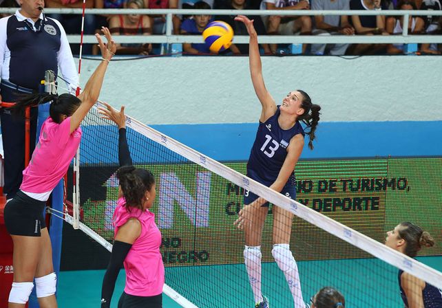 Las Panteras obtuvieron su segunda victoria en el Preolímpico