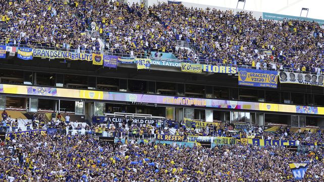 Miles de hinchas de Boca llegaron a Miami para el Mundial de Clubes.