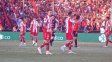 Calderón: Es una cancha dura, vinimos a jugar con mucho huevo