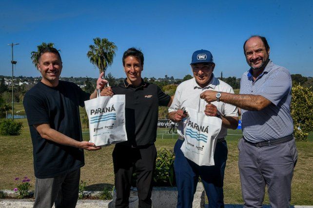 Los organizadores dieron detalles del certamen de golf.