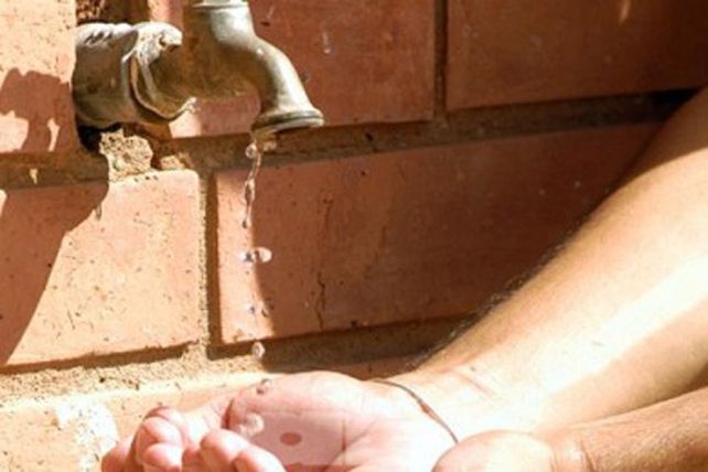 Durante 12 horas habrá baja presión de agua en toda la ciudad