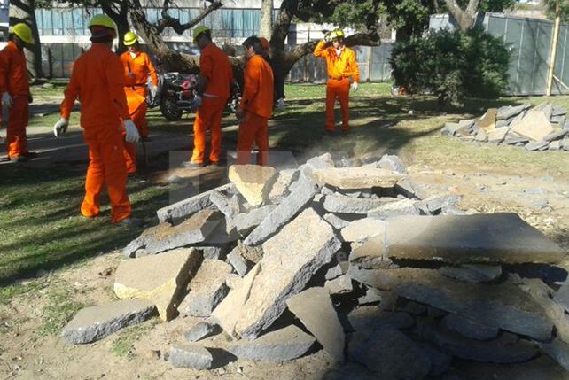 Parque Alberdi: el Cepronat hizo un llamado a la paz social