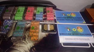 Allanaron un casino clandestino en Strobel: Hay un detenido