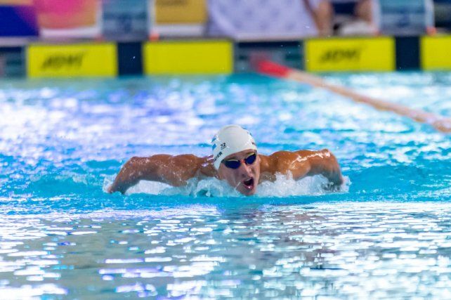&nbsp;El paranaense Laureano Hopmeier se consagró campeón nacional en 50 libre.