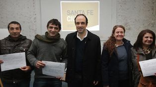 Emprendedores recibieron aportes para el desarrollo de sus proyectos
