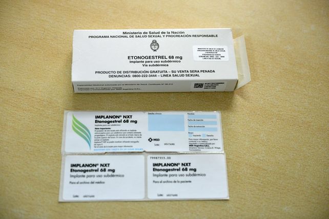 La salud pública distribuyó 206 mil implantes subdérmicos en un año