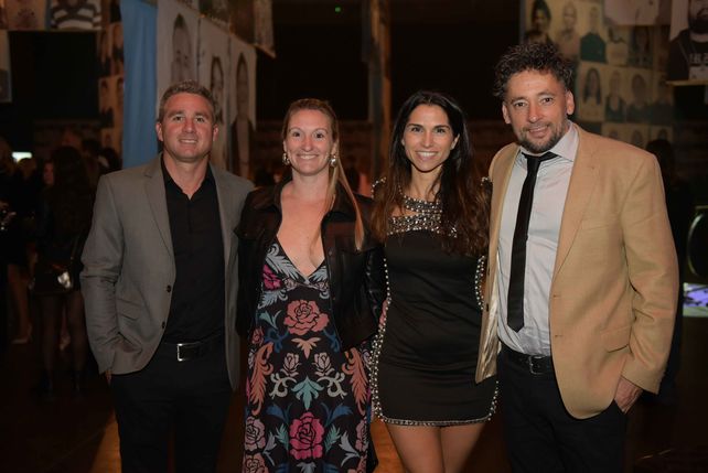 Eduardo Escher, Antonella Blunda, Soledad Campero y Juan Di Bitetti. 