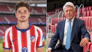 Cerezo fue tajante sobre Julián Álvarez: No sé si pedirá disculpas