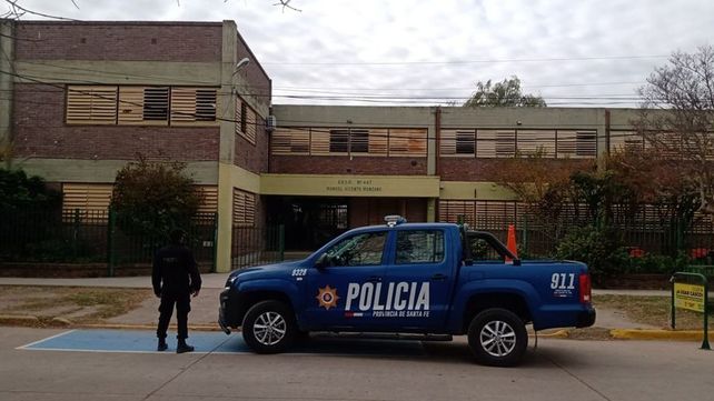Dos alumnos de una escuela de Venado Tuerto fueron aprehendidos por una falsa amenaza de bomba