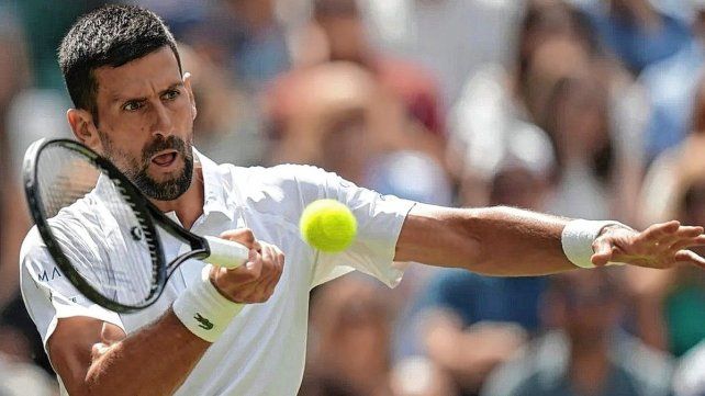 Wimbledon: Djokovic aplastó a Evans y está en tercera ronda