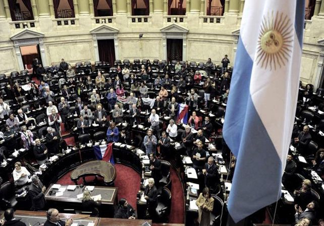 Definición. Este miércoles se sabrá si Diputados aprueba la ley y pone a Macri en la difícil situación de tener que vetarla / Foto: Telam