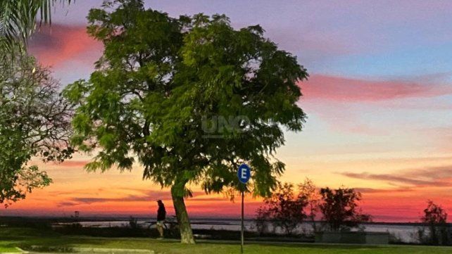 El tiempo en la ciudad de Santa Fe