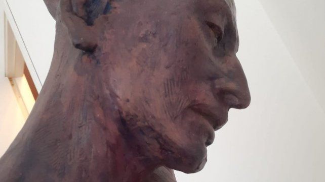 Escultura realizada por Marcelo Meza