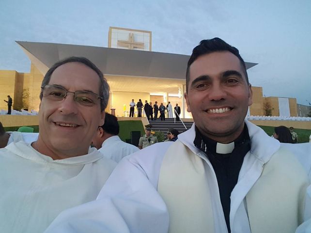 Travesía. El padre Rossi