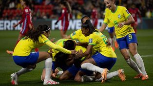 Brasil mostró su poderío en la presentación en el Mundial ante Panamá.