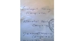Tras la captura, Lanatta fue atendido en Cayastá y le recetaron varios medicamentos