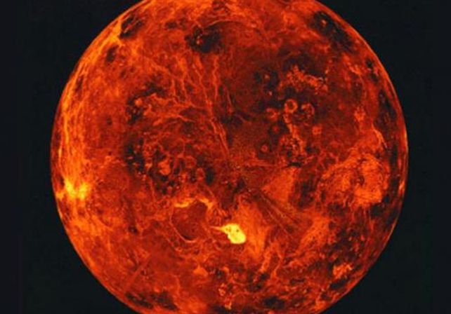 El planeta Venus se verá hoy a las 19.15 en todo el país
