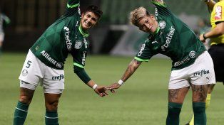 Yamila Rodríguez marcó un gol en el triunfo de Palmeiras ante Bahía