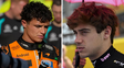 Tras sus fuertes críticas, Lando Norris se disculpó con Franco Colapinto