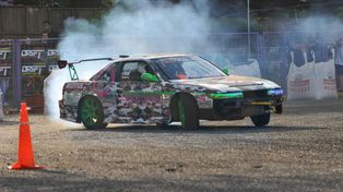 El drift estuvo nuevamente en la capital entrerriana.&nbsp;