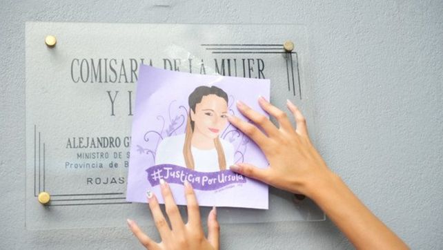 En las redes sociales se multiplicaron los pedidos de Justicia por el femicidio de Úrsula Bahillo.&nbsp; 