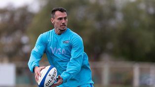 Los Pumas: el rosarino Imhoff iría de arranque frente a Sudáfrica
