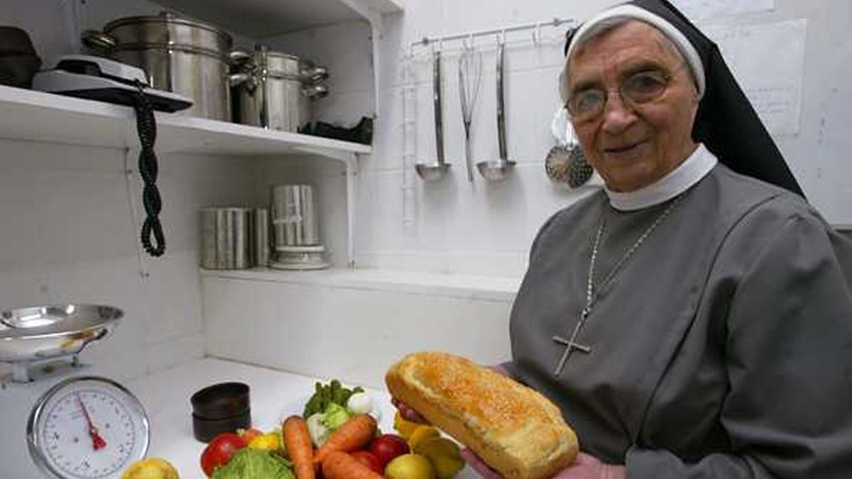 A los 86 años murió la Hermana Bernarda, famosa por sus recetas de cocina