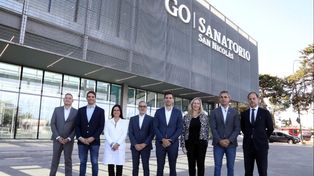 El primer sanatorio público-privado con sistema de vouchers se inauguró en San Nicolás.&nbsp;