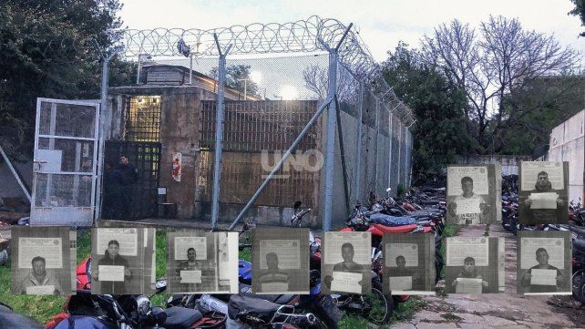 Se escaparon 13 presos de la Comisaria 24º de Rosario: recapturaron a tres de los evadidos