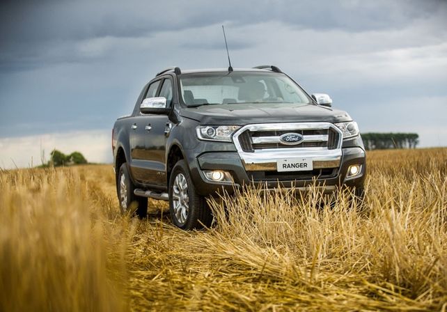 La nueva Ford Ranger sale al mercado.
