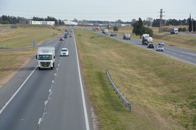 Obras en autopista