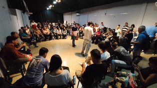 El encuentro reunió a alrededor de 200 vecinos, referentes barriales y funcionarios municipales.&nbsp;