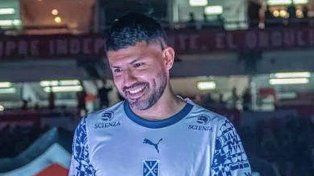 Agüero: La ilusión y las ganas de pisar el césped siempre están