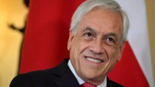 El expresidente chileno Sebastián Piñera
