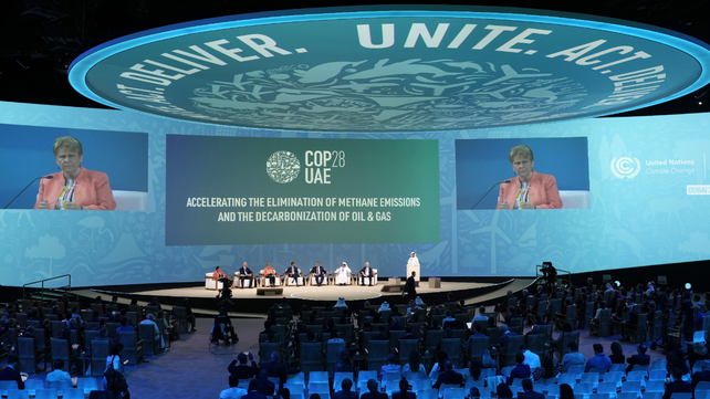 La COP28 se lleva adelante en Dubái