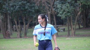 Blanca Taborda, la joven de Paraná que cumplirá el sueño de representar a la Argentina en el sóftbol