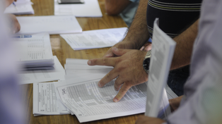 Foto de archivo. Con el escrutinio definitivo terminarán de confirmarse los resultados de las Paso