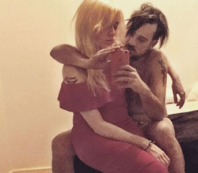 Una foto junto a Militta Bora despertó la preocupación por la salud de Chano