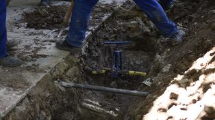 Las excavaciones sin las precauciones adecuadas pueden generar daños en la red de gas