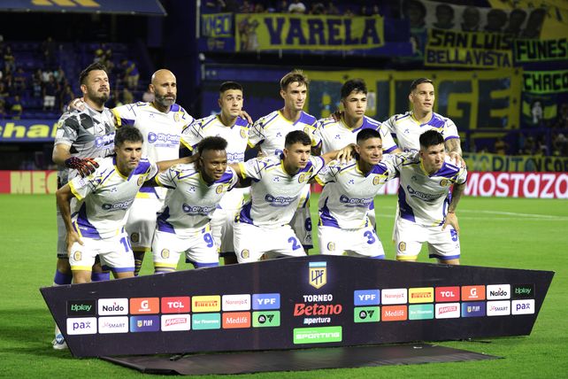 Los once que Ariel Holan puso desde el arranque en la cancha de Boca hace un par de fechas.