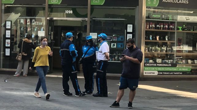La nueva dependencia debutó con otro uniforme.&nbsp;