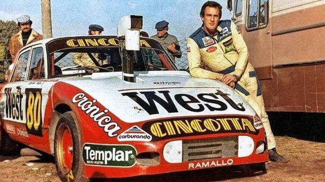 Juan María Traverso y un paso a la enternidad en el automovilismo nacional