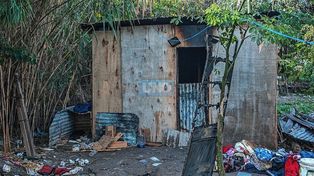 Incendio: el estado de salud de los cuatro niños