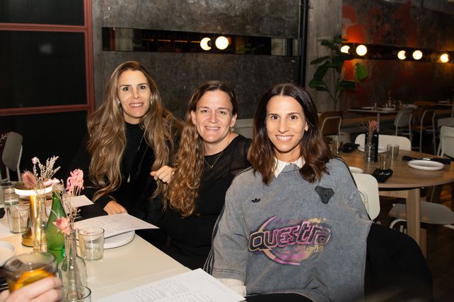 Sofia Eyherabide, Verónica Mafei y Belén Tabella
