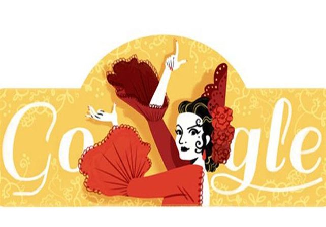 Google homenajea el 93° nacimiento de Lola Flores
