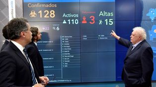 Monitoreo de Covid-19 en Argentina